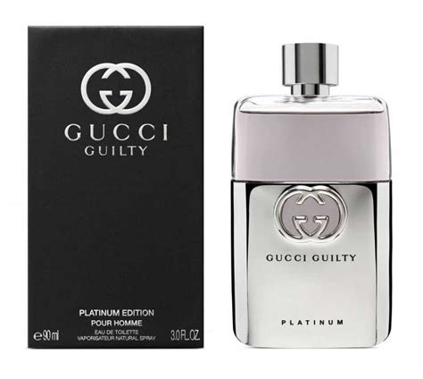 gucci guilty platinum tester|Gucci Guilty pour homme fragrantica.